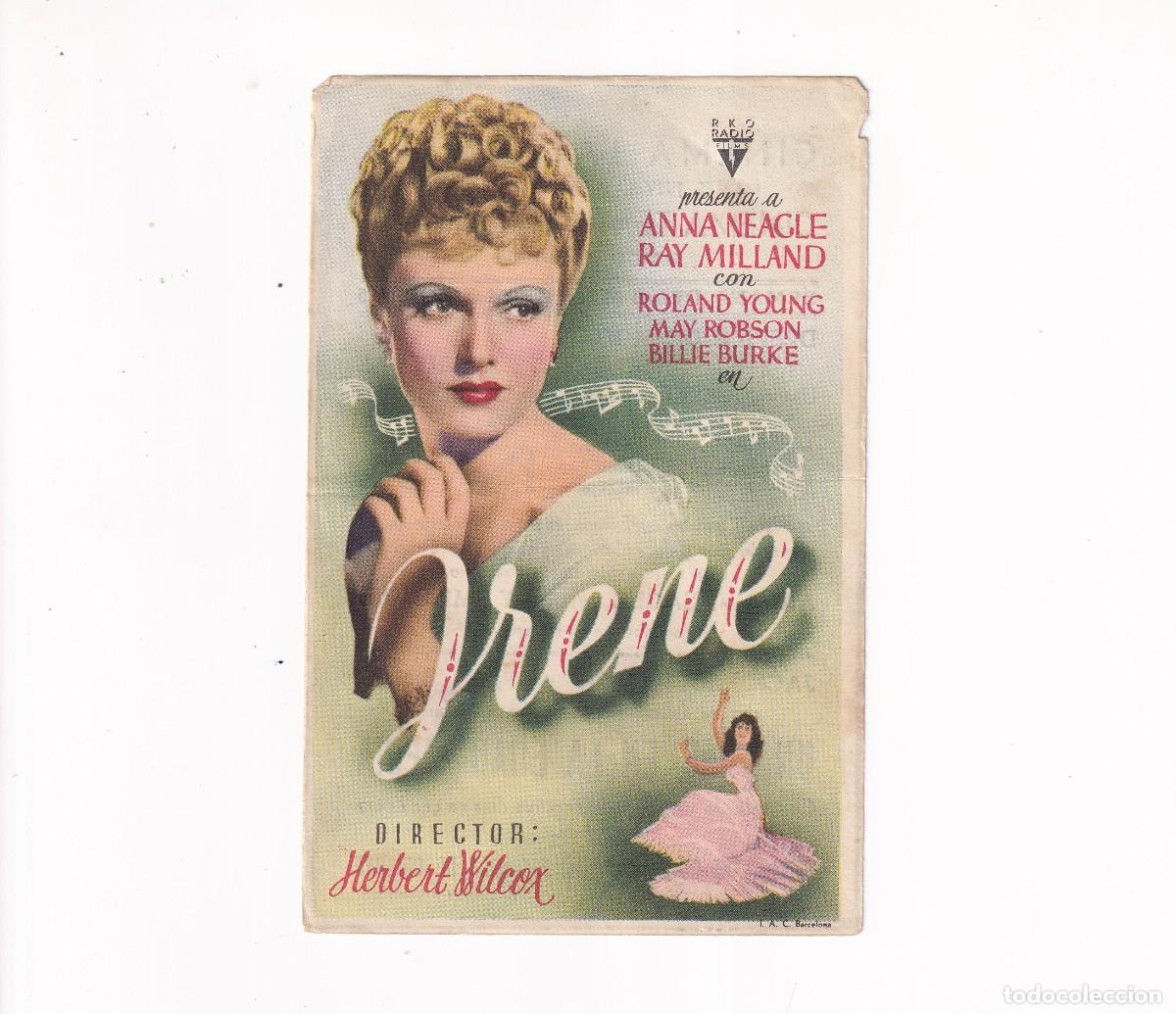 Kino: IRENE .- ANNA NEAGLE