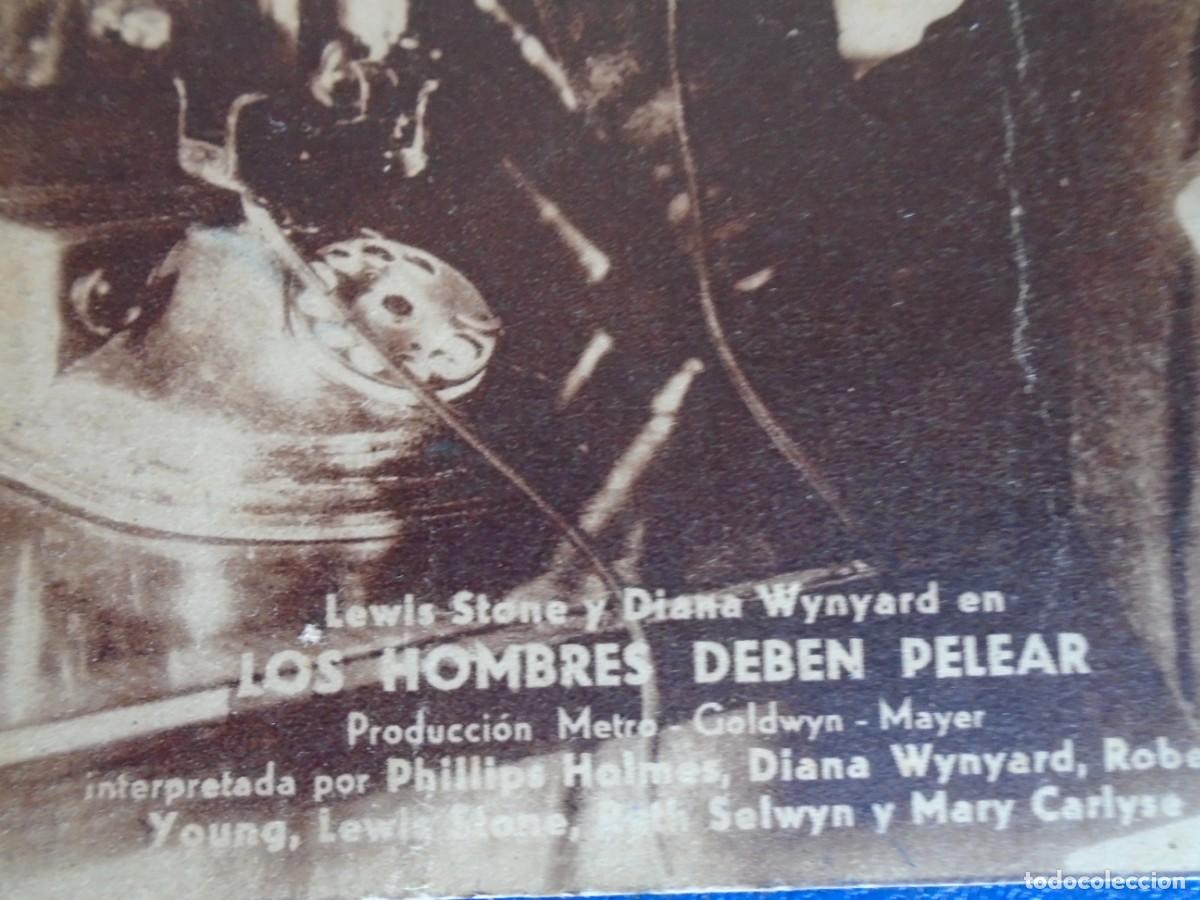 Cine: (PG-191011)PROGRAMA LOS HOMBRES DEBEN PELEAR - LEWIS STONE - Foto 2