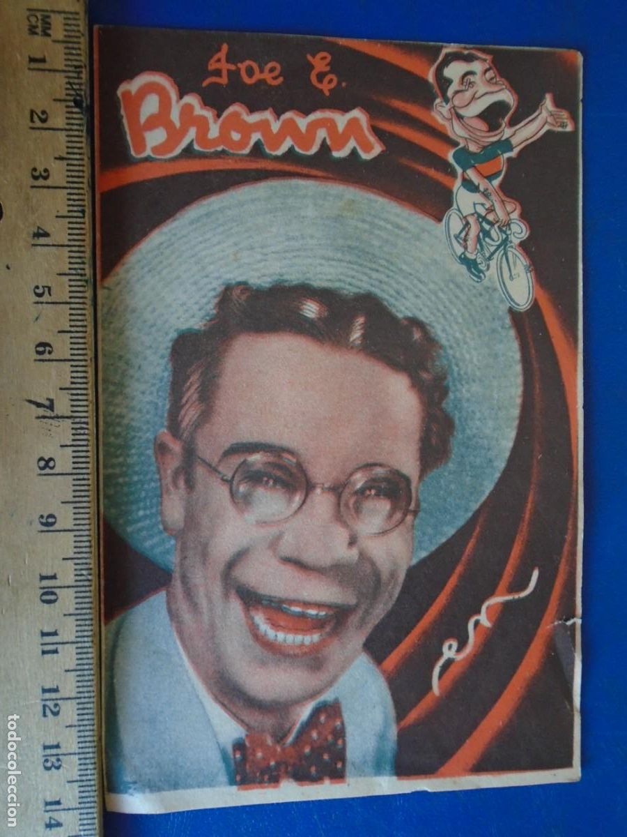 Cine: (PG-190994)PROGRAMA EL CAMPEON CICLISTA - JOE BROWN - Foto 1