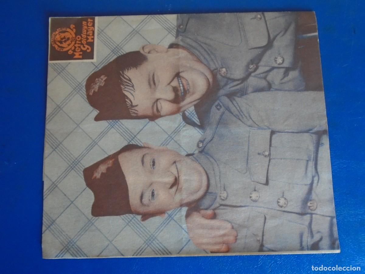 Cine: (PG-190993)PROGRAMA DOS FUSILEROS SIN BALA - LAREL Y HARDY - Foto 3