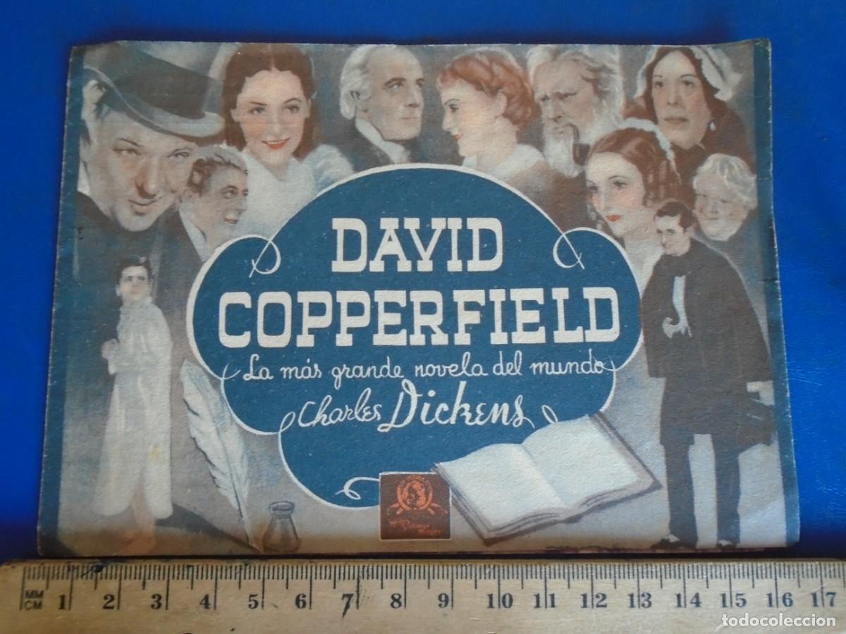 Cine: (PG-190985)PROGRAMA DAVID COPPERFIELD - W.C.FIELDS - Foto 1