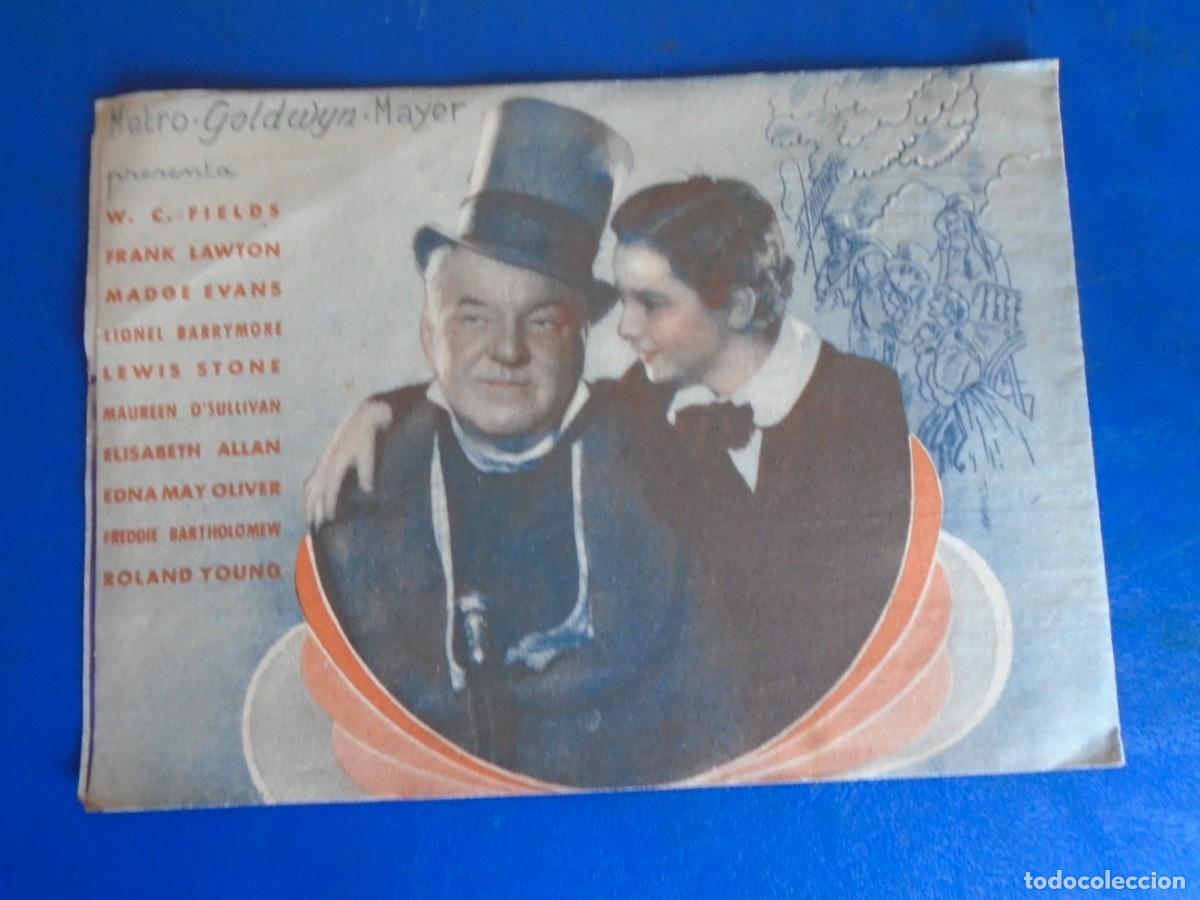 Cine: (PG-190985)PROGRAMA DAVID COPPERFIELD - W.C.FIELDS - Foto 3