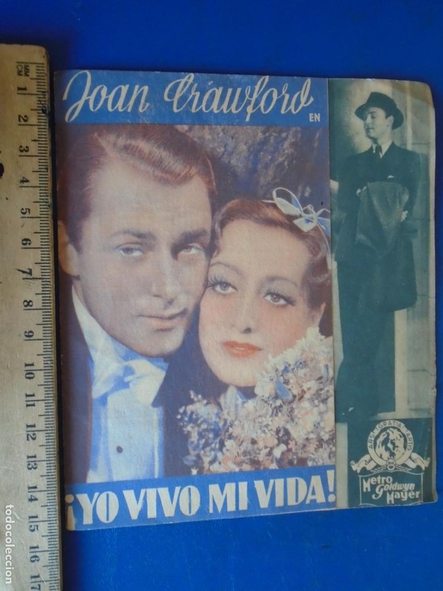 Cine: (PG-190984)PROGRAMA YO VIVO MI VIDA - JOAN CRAWFORD - - Foto 1