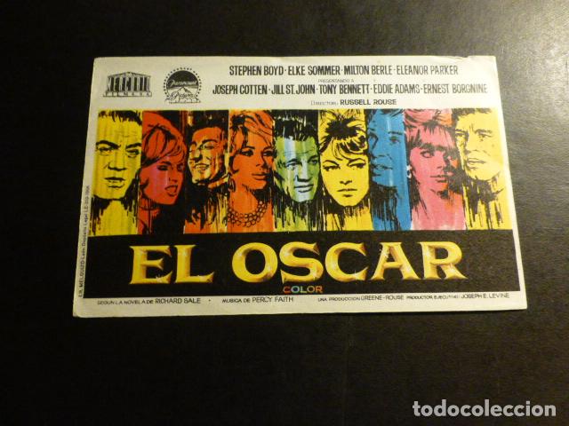 Cine: EL OSCAR PROGRAMA DE MANO SIN PUBLICIDAD - Foto 1