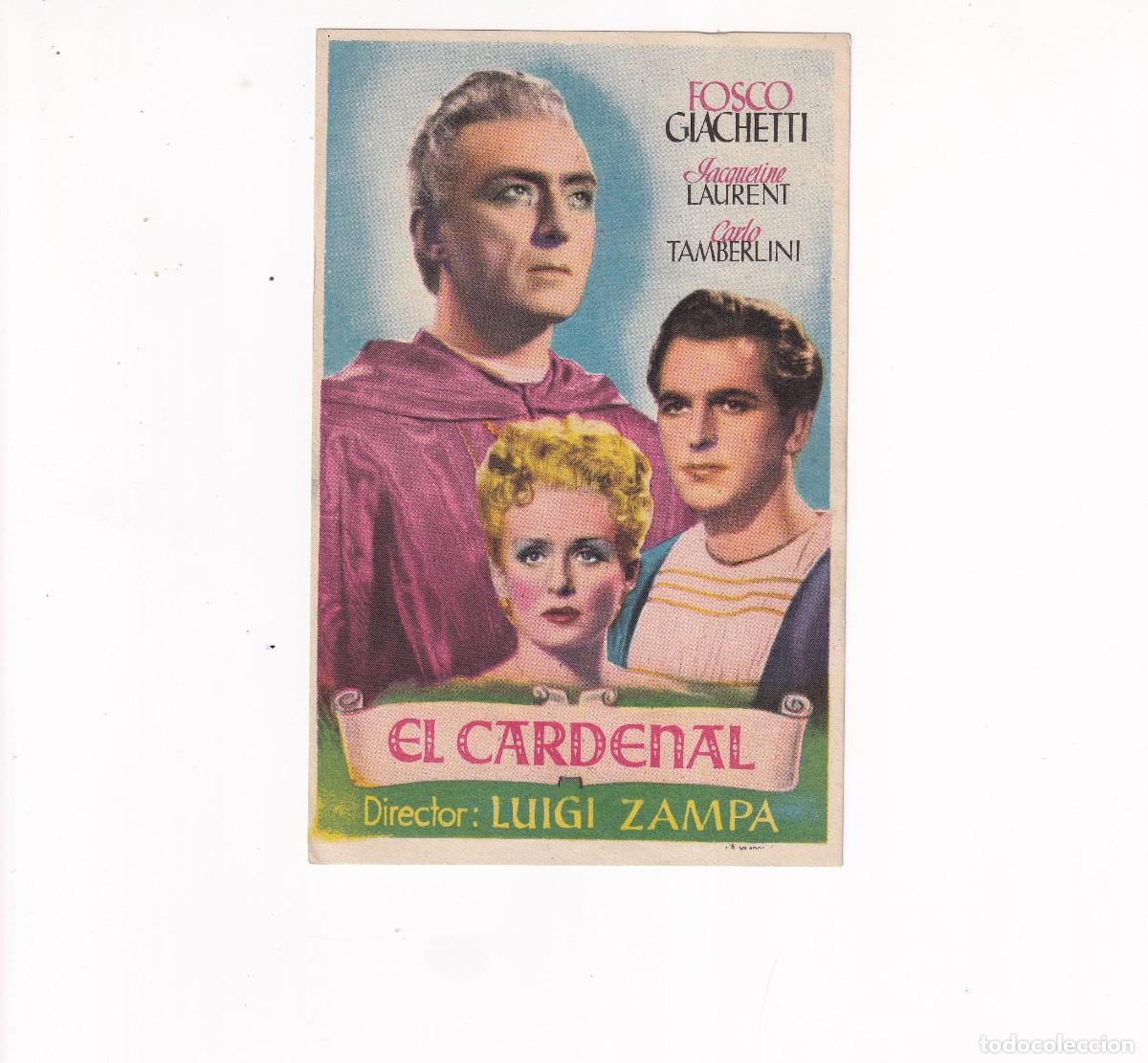 Cine: EL CARDENAL .- FOSCO GIACHETTI - Foto 1
