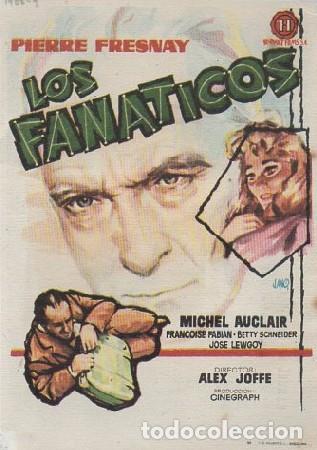 Cine: PROGRAMA DE CINE: LOS FAN&Aacute;TICOS PC-6034 - Foto 1