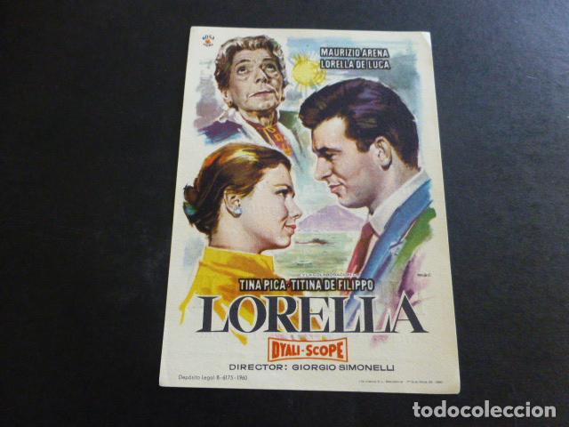 Cine: LORELLA PROGRAMA DE CINE CON PUBLICIDAD CINE COSO ZARAGOZA - Foto 1