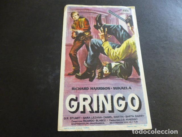 Cine: GRINGO PROGRAMA DE CINE CON PUBLICIDAD CINE TARRAGONA - Foto 1