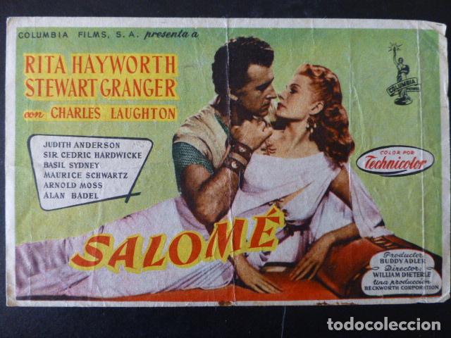 Cine: SALOME PROGRAMA DE CINE CON PUBLICIDAD CINE EAVENIDA - Foto 1