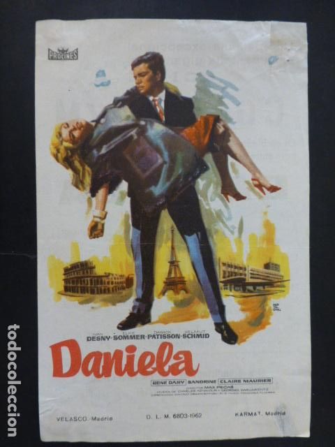 Cine: DANIELA PROGRAMA DE CINE CON PUBLICIDAD CINE COLISEUM CACERES - Foto 1