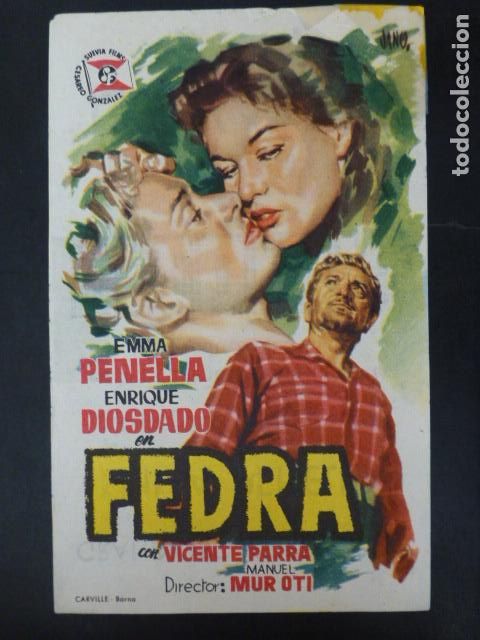 Cine: FEDRA PROGRAMA DE CINE CON PUBLICIDAD CINE CERVANTES - Foto 1