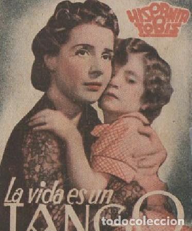 Cine: PROGRAMA DOBLE: LA VIDA ES UN TANGO. PC-6045 - Foto 1