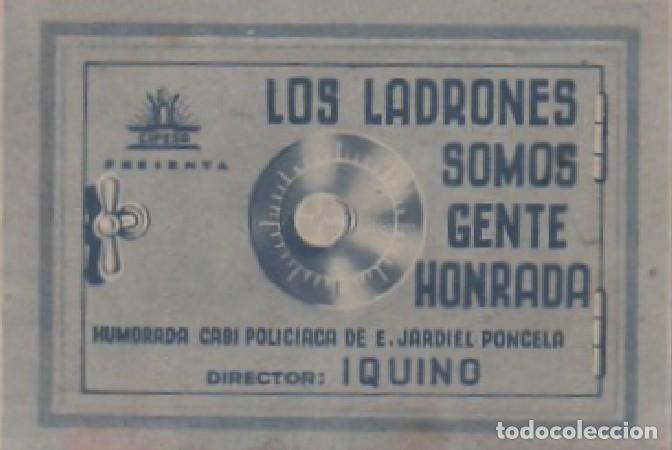 Cine: PROGRAMA DOBLE: LOS LADRONES SOMOS GENTE HONRADA PC-6046