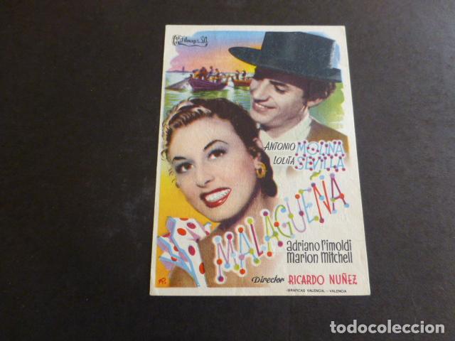 Cine: MALAGUE&Ntilde;A PROGRAMA DE CINE CON PUBLICIDAD GRAN CINE CONDADO LEON - Foto 1