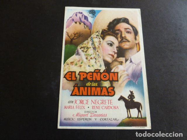 Cine: EL PE&Ntilde;ON DE LAS ANIMAS PROGRAMA DE CINE CON PUBLICIDAD - Foto 1