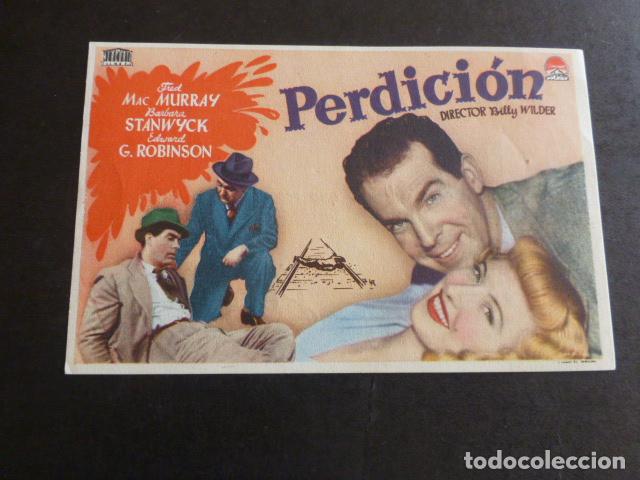 Cine: PERDICI&Oacute;N PROGRAMA DE CINE CON PUBLICIDAD GONGORA - Foto 1