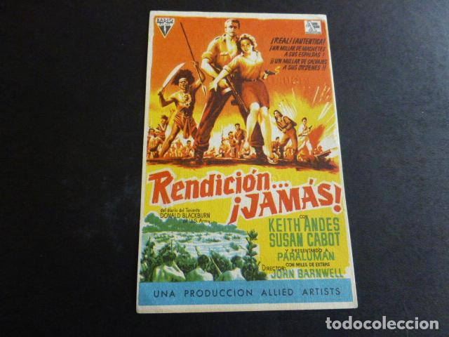 Cine: RENDICION JAMAS PROGRAMA DE CINE CON PUBLICIDAD CINE OLIMPIA HUESCA - Foto 1