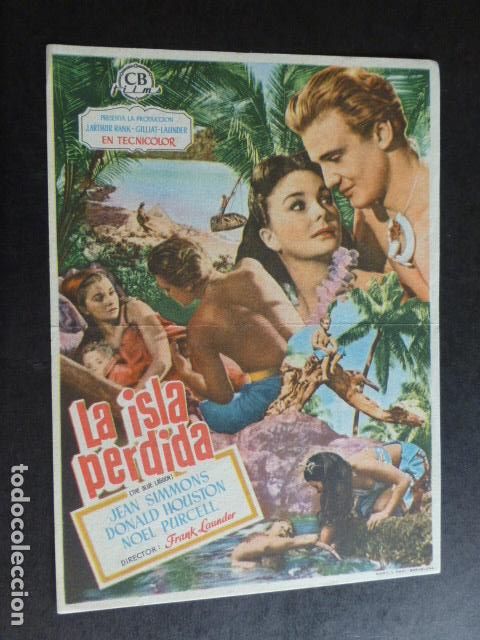 Cine: LA ISLA PERDIDA PROGRAMA DE CINE CON PUBLICIDAD GRAN TEATRO LUGO - Foto 1