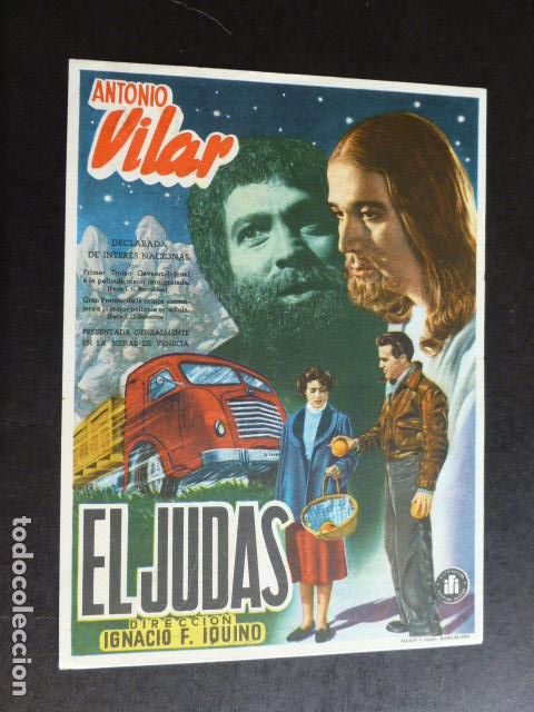 Cine: EL JUDAS PROGRAMA DE CINE CON PUBLICIDAD - Foto 1