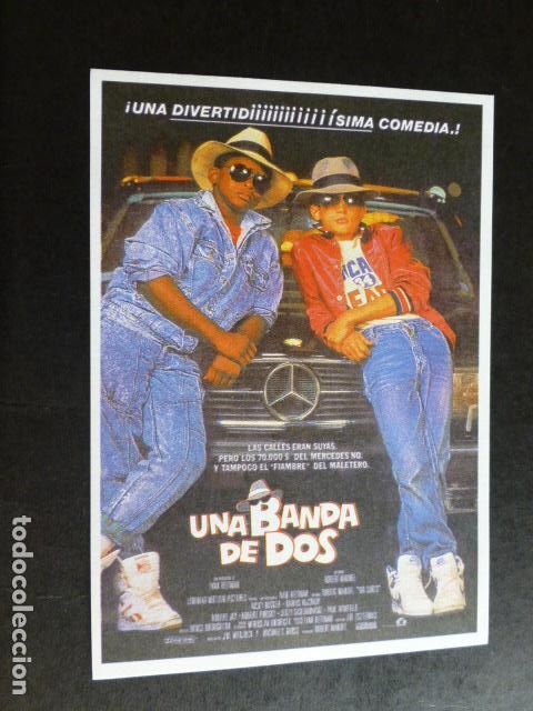 Cine: UNA BANDA DE DOS PROGRAMA DE CINE CON PUBLICIDAD - Foto 1