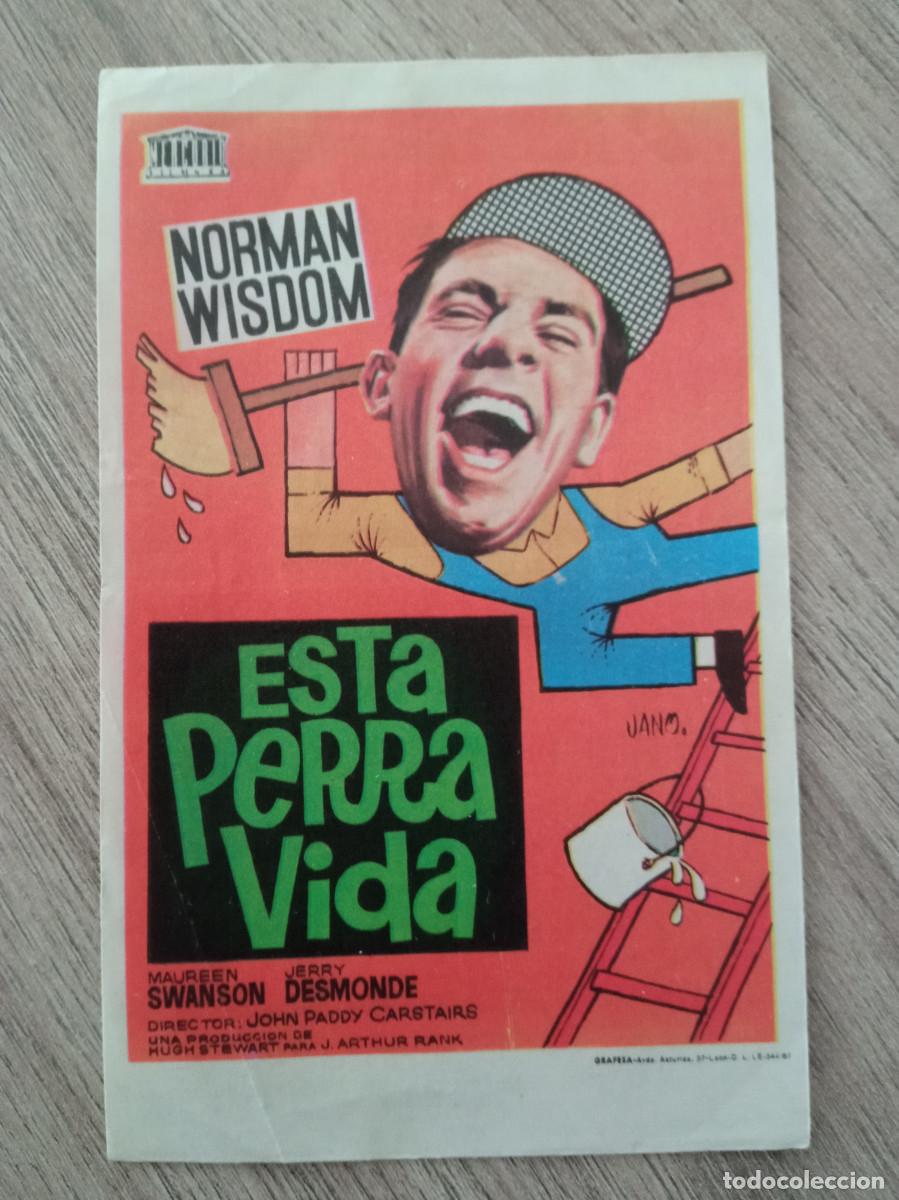Cine: ESTA PERRA VIDA, NORMAN WISDOM - Foto 1