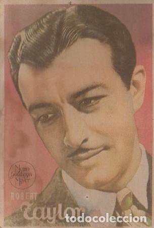 Cine: PROGRAMA DE CINE: ROBERT TAYLOR PC-6074 - Foto 1