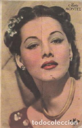 Cine: PROGRAMA DE CINE: MAR&Iacute;A MONTEZ PC-6076