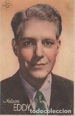 Cine: PROGRAMA DE CINE: NELSON EDDY PC-6085 - Foto 1