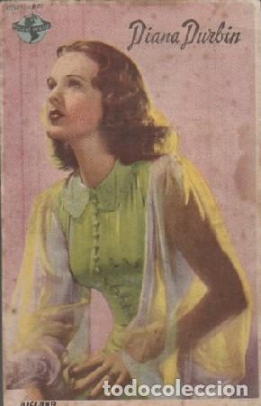 Cine: PROGRAMA DE CINE: DIANA DURBIN PC-6094 - Foto 1