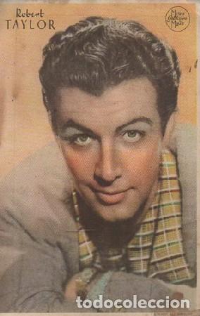 Cine: PROGRAMA DE CINE: ROBERT TAYLOR PC-6095 - Foto 1