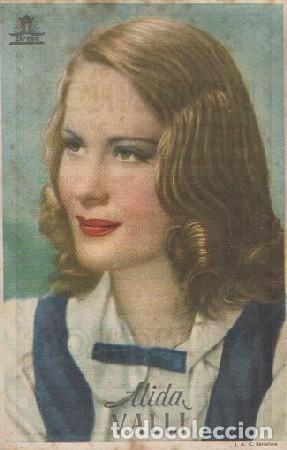 Cine: PROGRAMA DE CINE: ALIDA VALLI PC-6097 - Foto 1