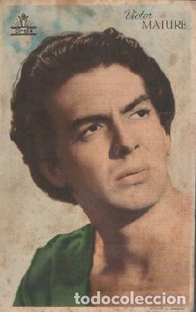 Cine: PROGRAMA DE CINE: VICTOR MATURE PC-6101 - Foto 1