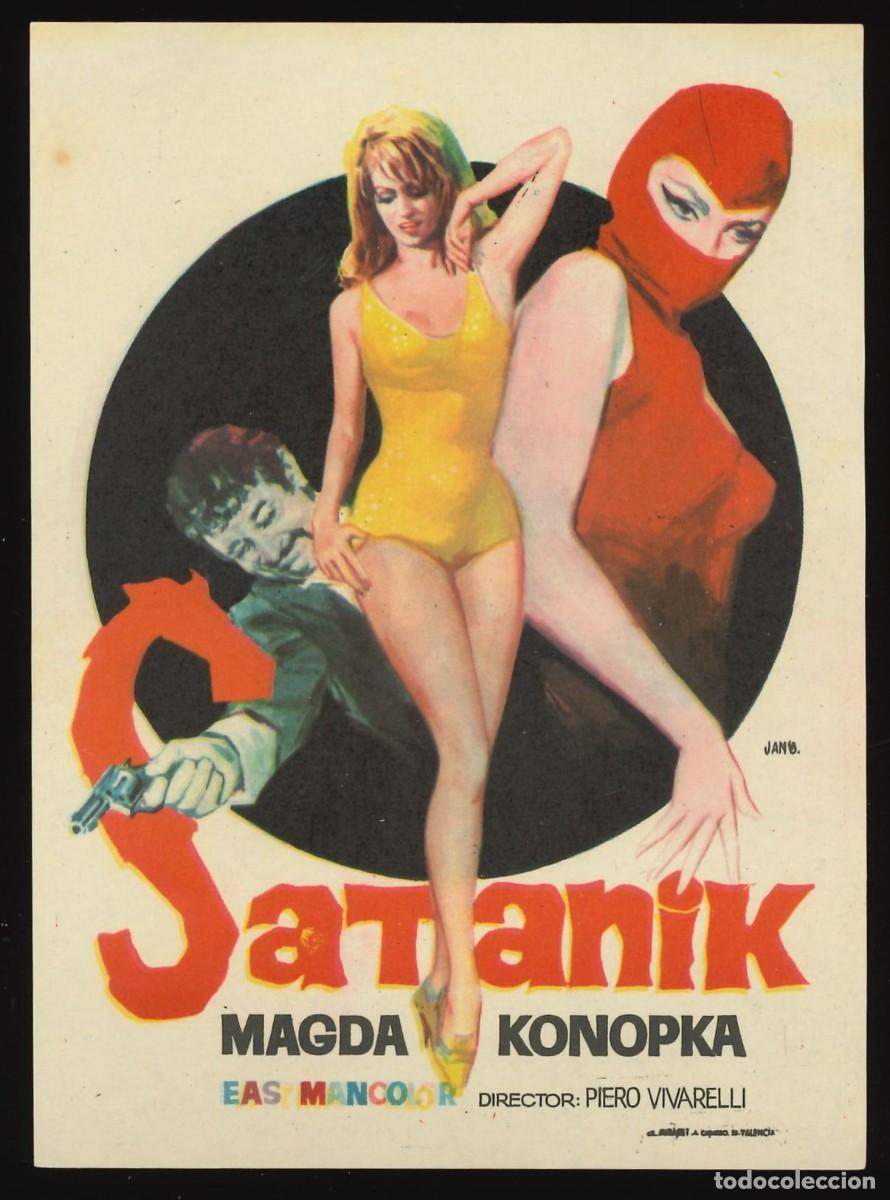 Cine: SATANIK / PROGRAMA DE CINE SIN PUBLICIDAD EN TRASERA - Foto 1