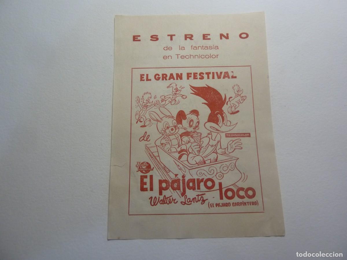 Cine: PROGRAMA LOCAL EL PAJARO LOCO - Foto 1
