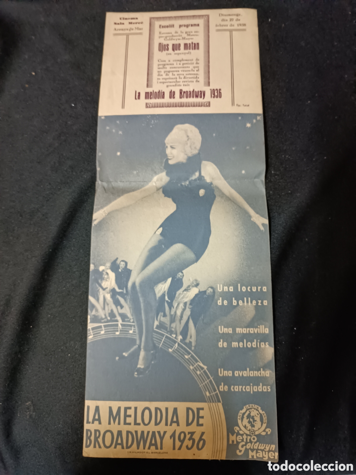 Cine: Programa doble, de cine la melod&iacute;a de Broadway 1936 - Foto 2