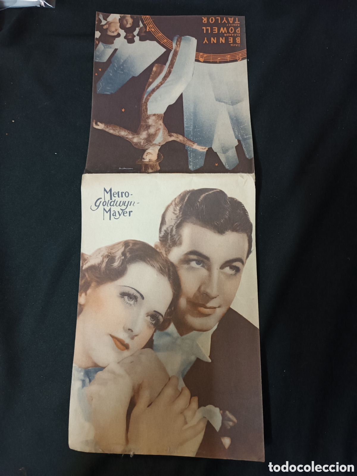 Cine: Programa doble, de cine la melod&iacute;a de Broadway 1936 - Foto 3