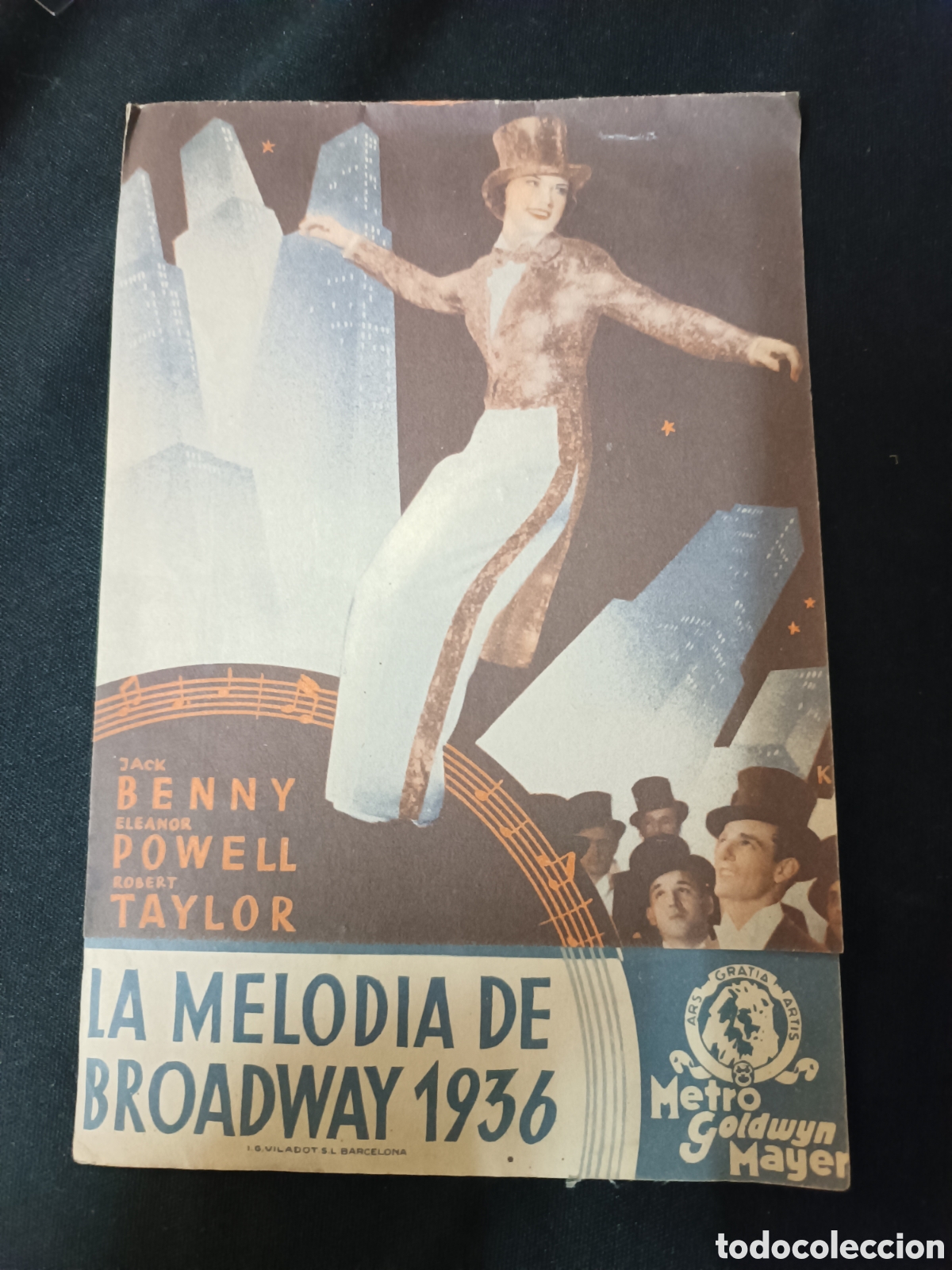 Cine: Programa doble, de cine la melod&iacute;a de Broadway 1936 - Foto 1