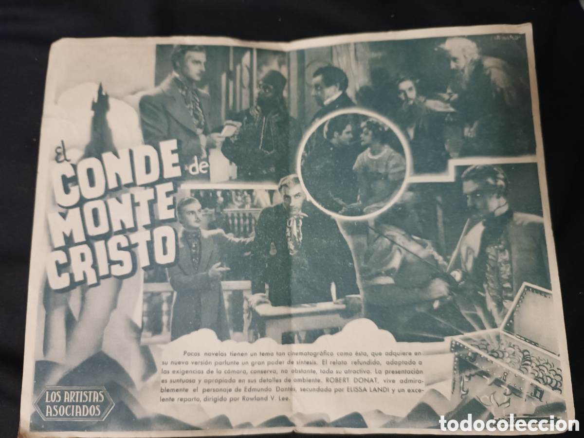 Cine: Programa doble, cine, el conde de Monte Cristo - Foto 2