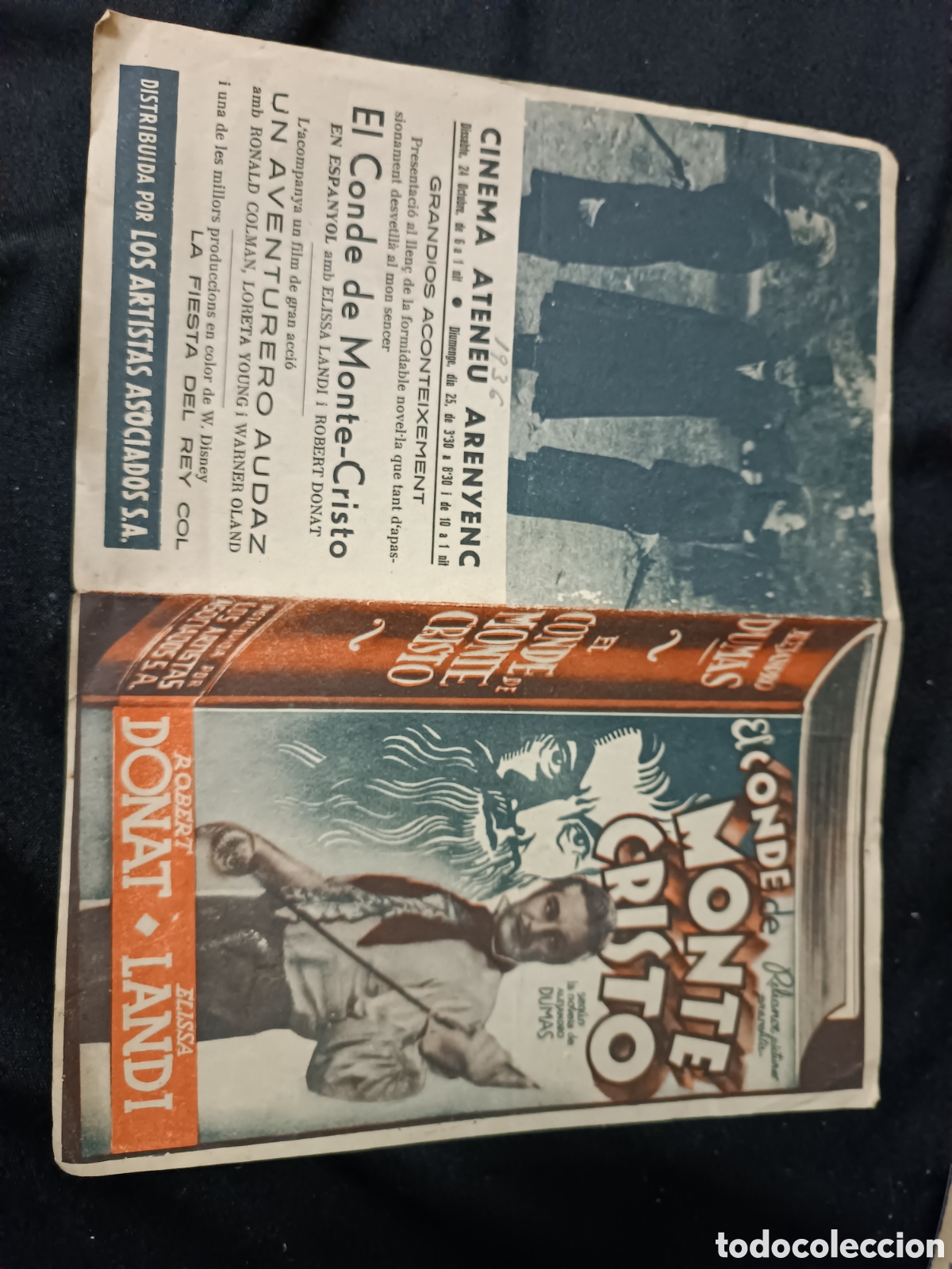 Cine: Programa doble, cine, el conde de Monte Cristo - Foto 3