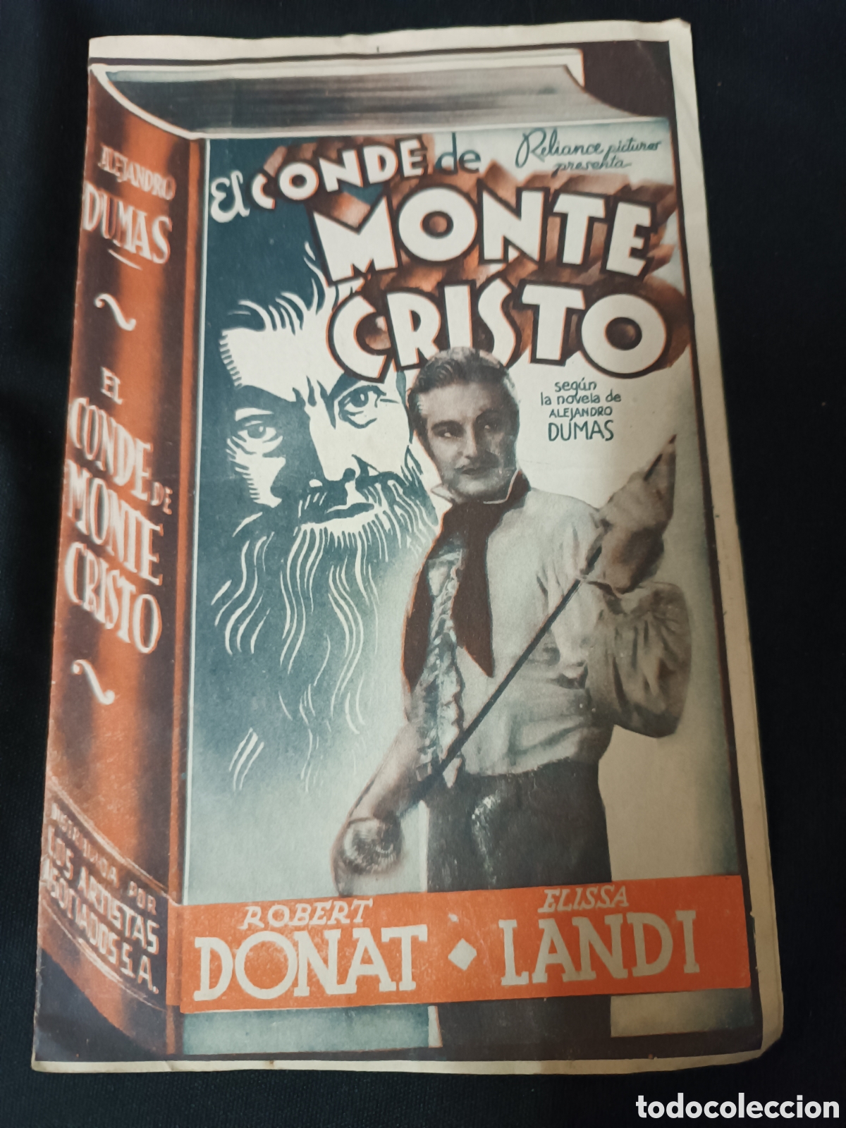 Cine: Programa doble, cine, el conde de Monte Cristo - Foto 1
