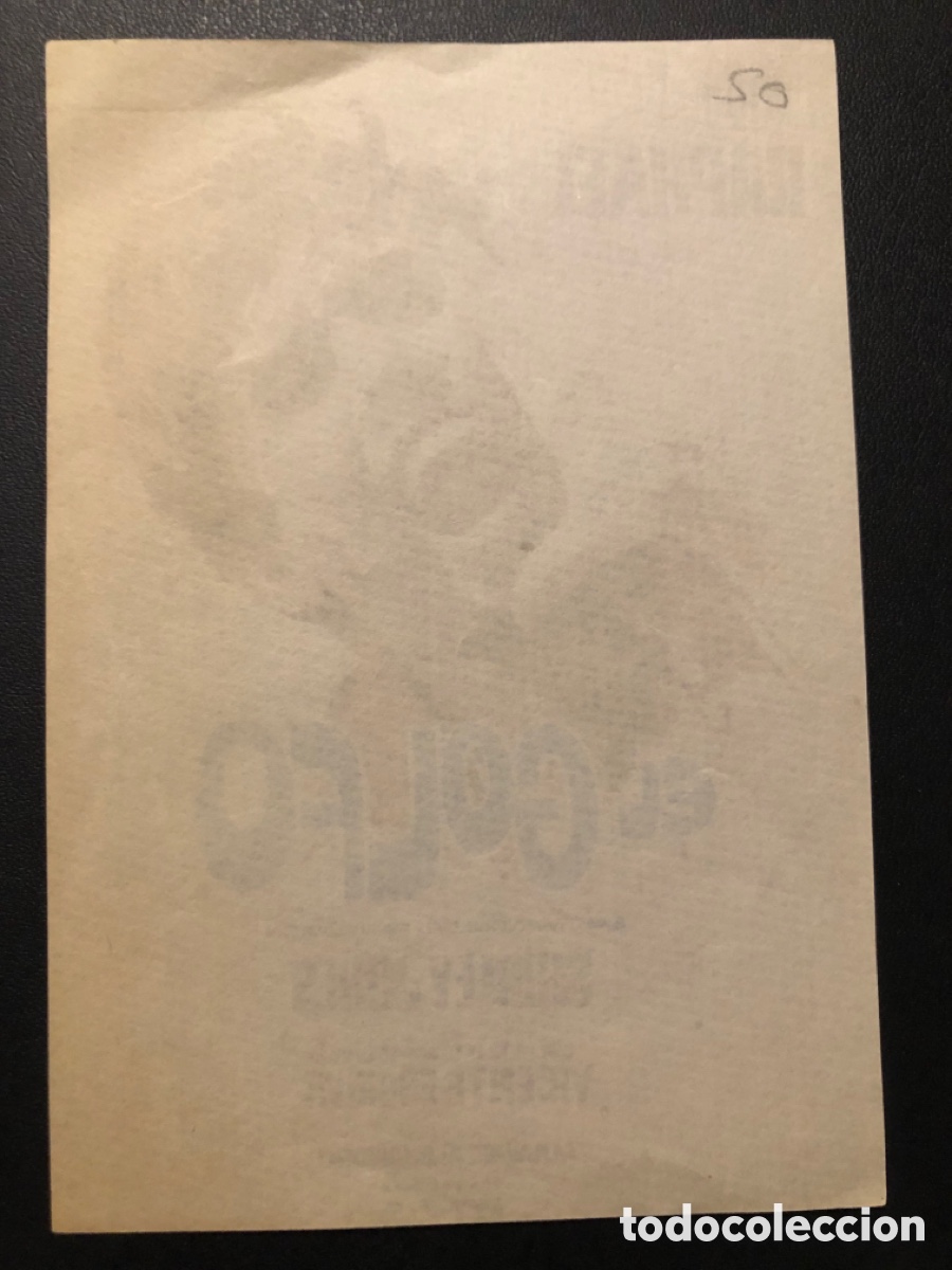Cine: Programa el golfo Raphael - Foto 2