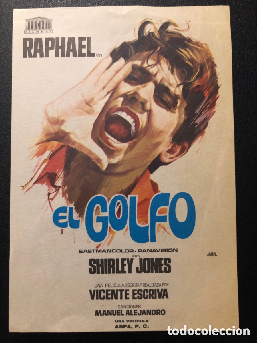 Cine: Programa el golfo Raphael - Foto 1