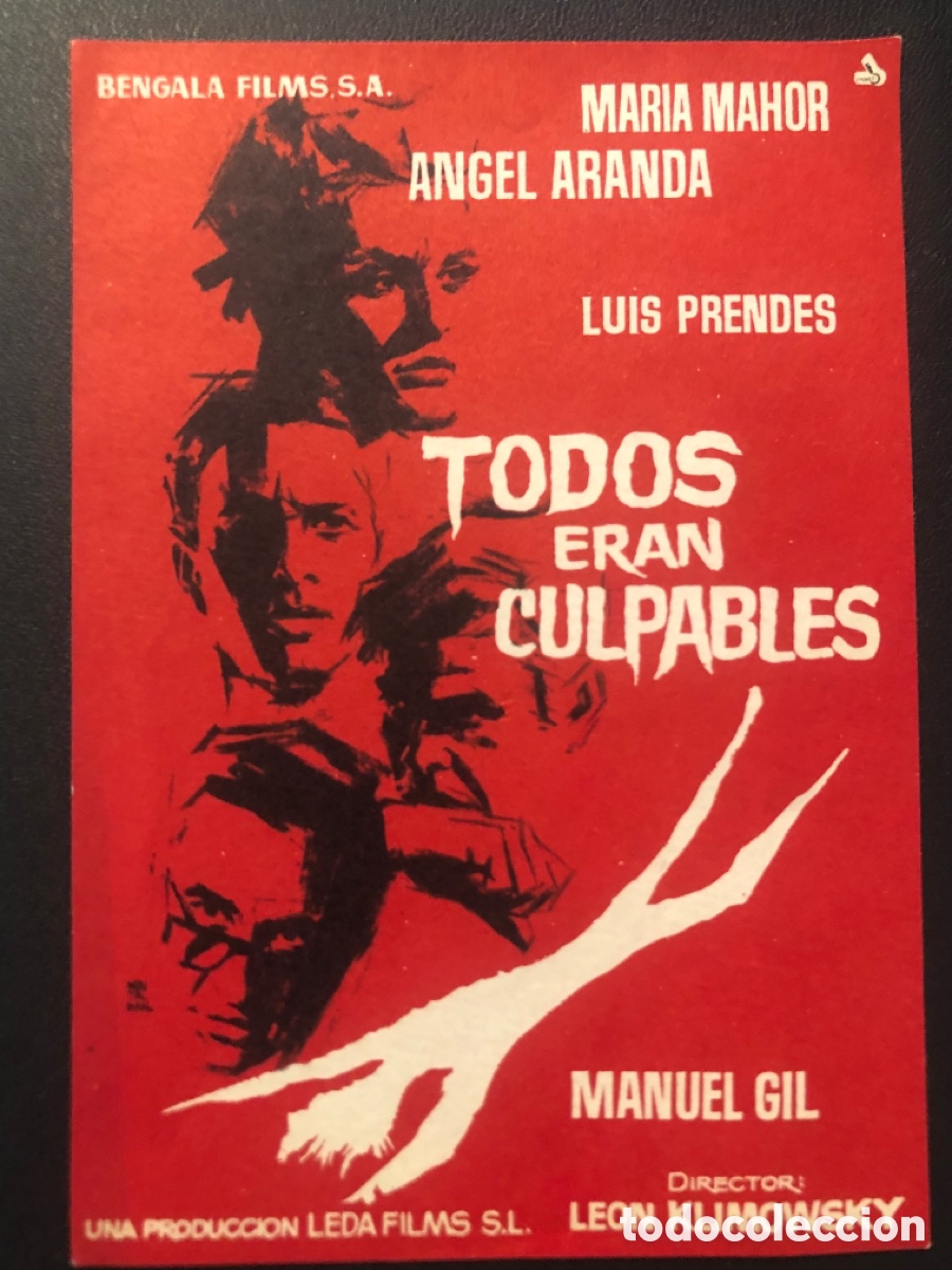 Cine: Programa todos eran culpables Mar&iacute;a mahor luis prendes - Foto 1