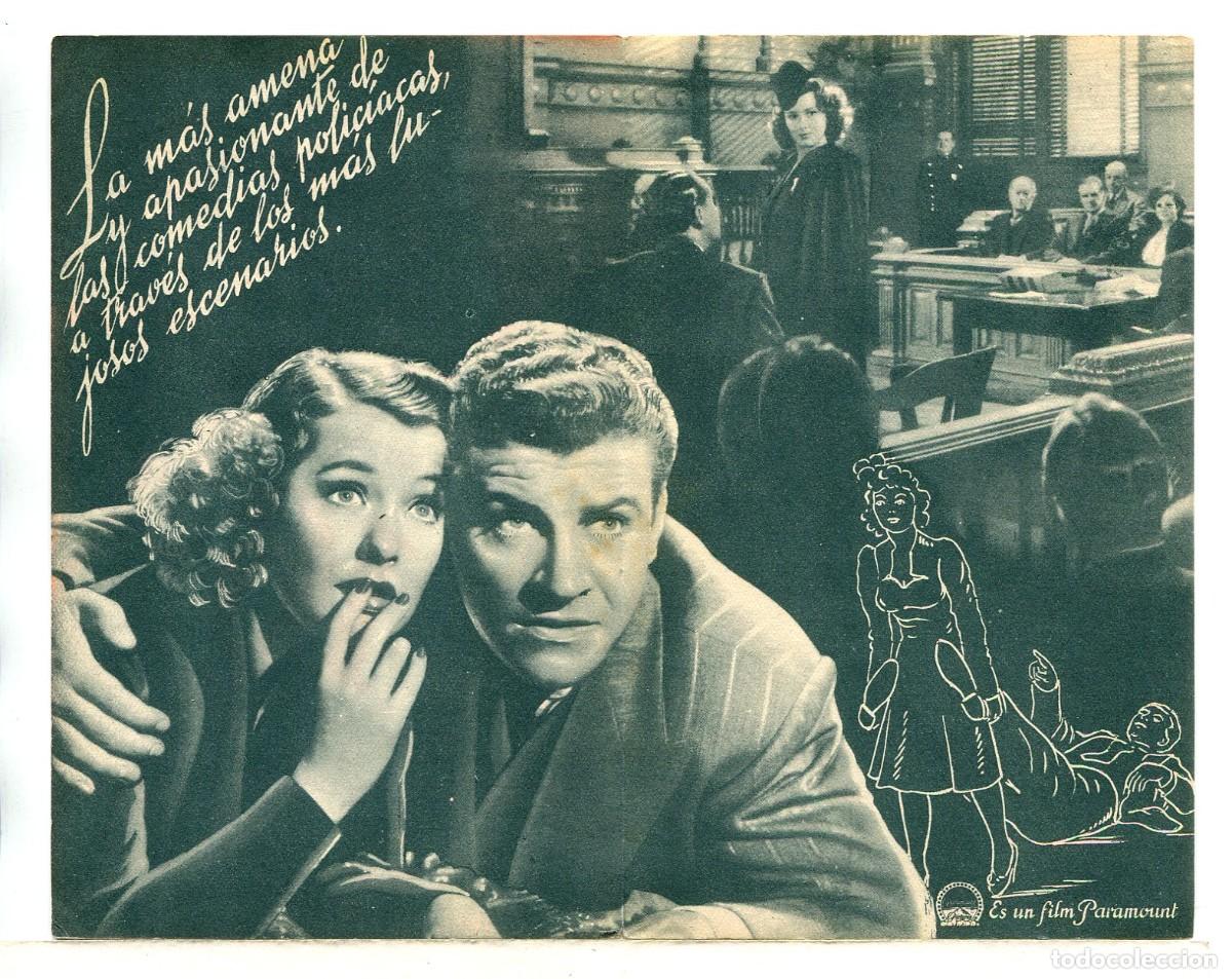 Cine: LA NOCHE DEL ENERO 16, con Robert Preston. - Foto 2