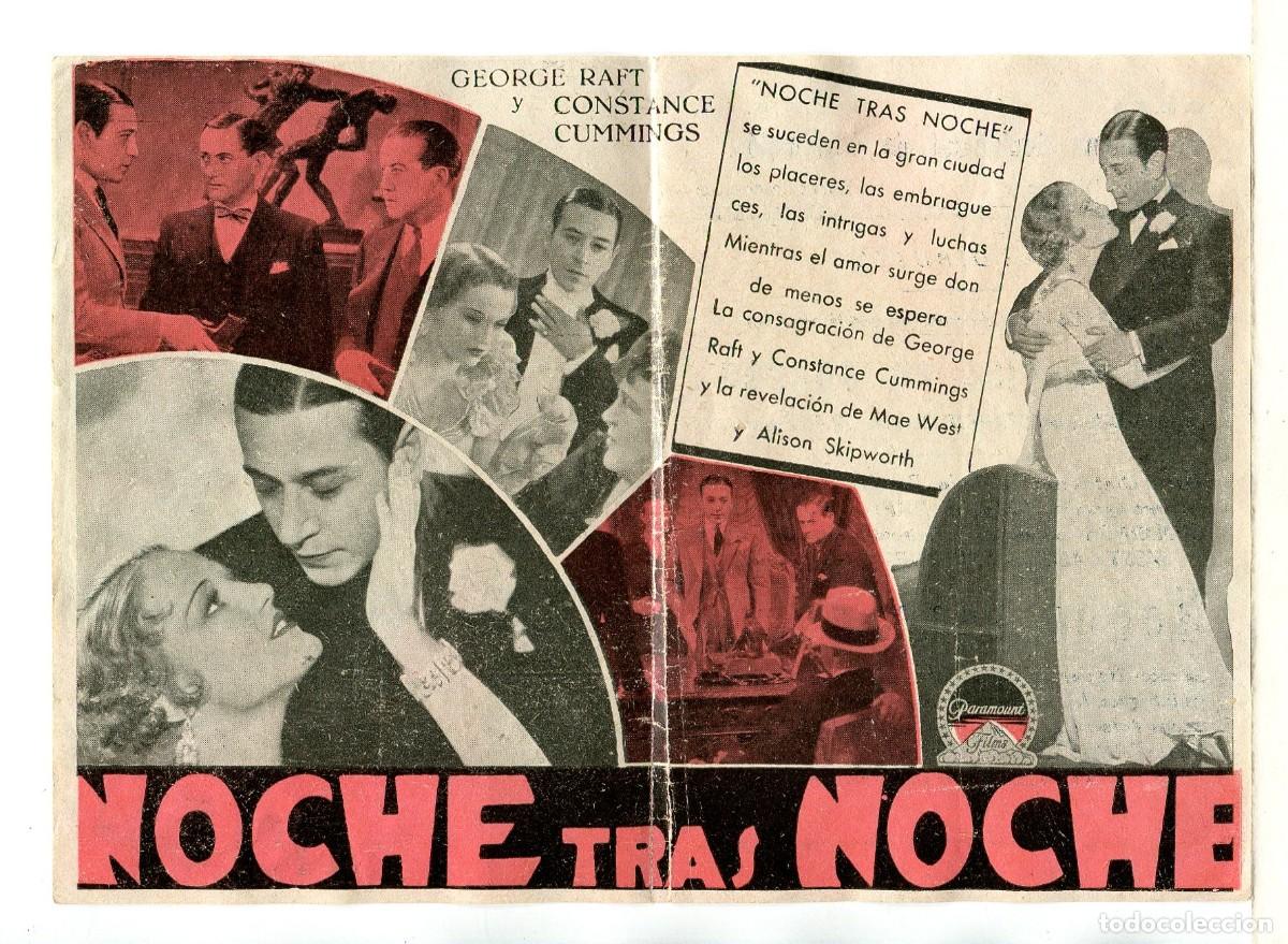 Cine: NOCHE TRAS NOCHE, con George Raft. - Foto 2