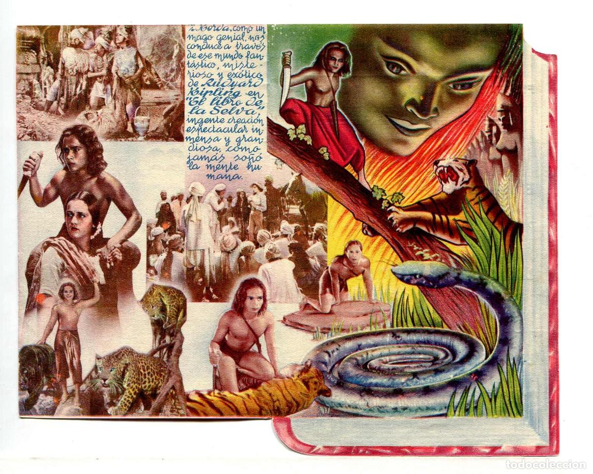 Cine: EL LIBRO DE LA SELVA, con Sab&uacute;. - Foto 2