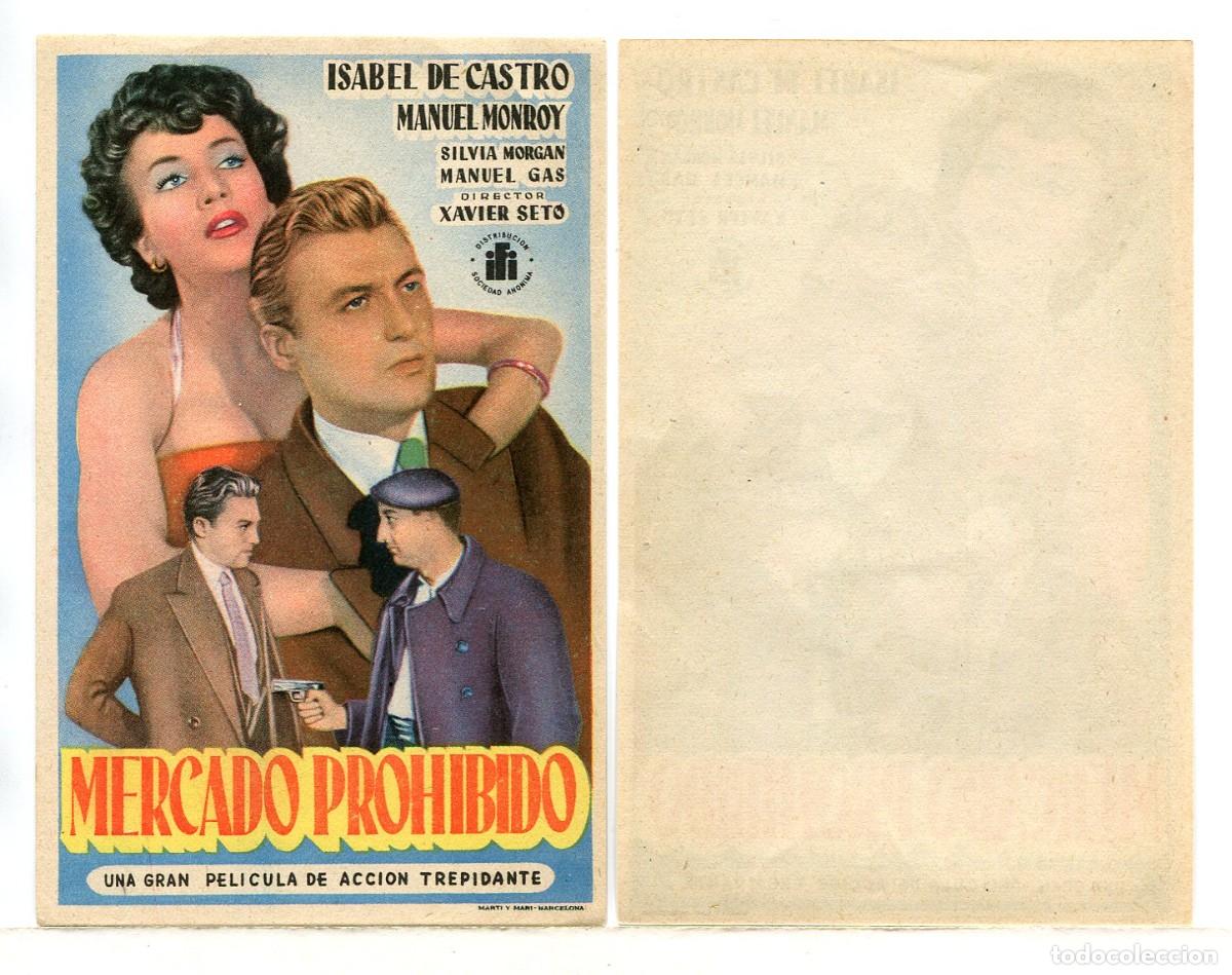Cine: MERCADO PROHIBIDO, con Isabel de Castro. - Foto 1