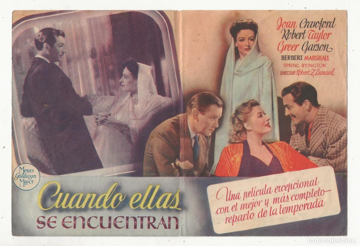 Cine: PROGRAMA DE MANO DOBLE - CUANDO ELLAS SE ENCUENTRAN - Foto 2