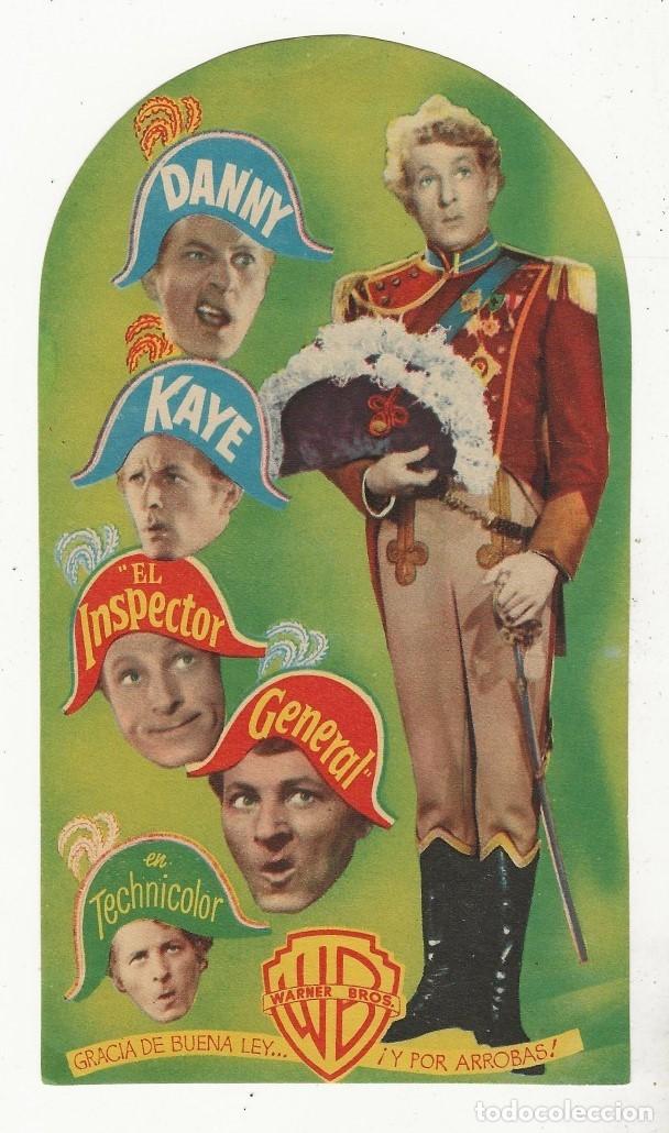 Cine: PROGRAMA DE CINE - TROQUELADO - EL INSPECTOR GENERAL BUEN ESTADO - Foto 1