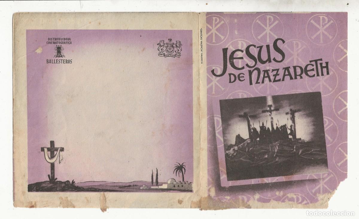 Cine: PROGRAMA DE CINE DOBLE - JESUS DE NAZARETH - Foto 1